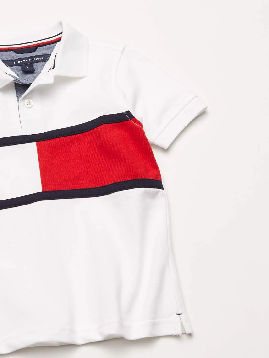 Tommy Hilfiger Boys' Short Sleeve Solid Ivy Polo Shirt