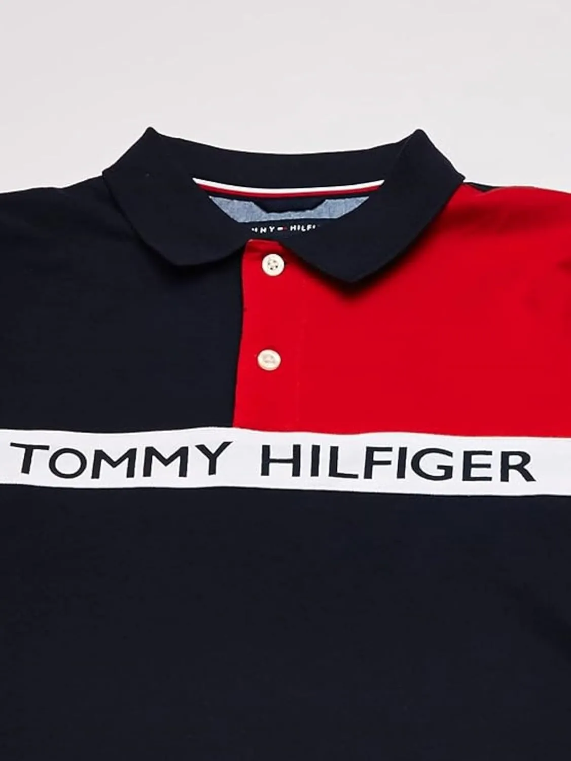 Tommy Hilfiger Boys' Short Sleeve Solid Ivy Polo Shirt