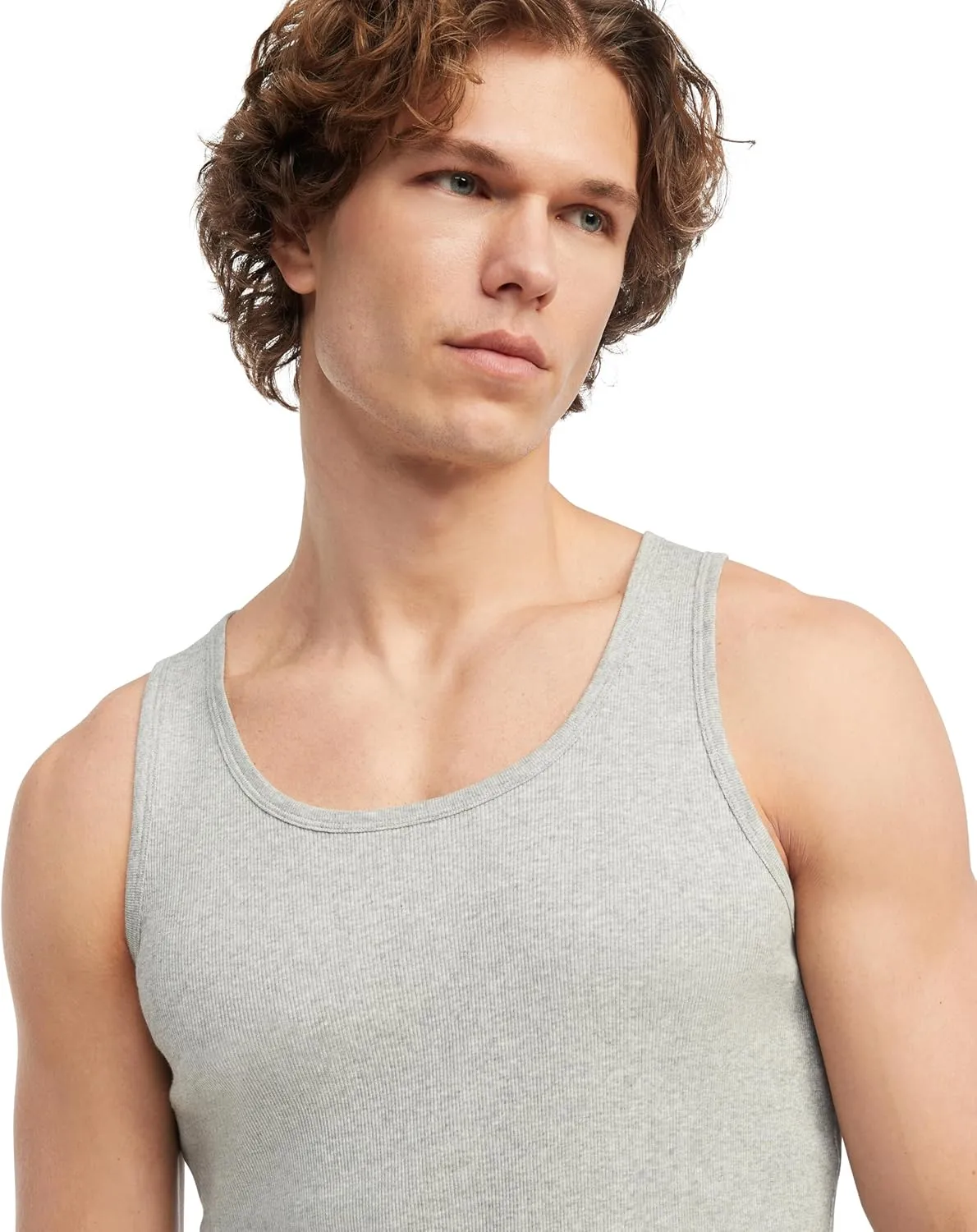 Tommy Hilfiger Men's Cotton Classics 3-Pack A-Shirt