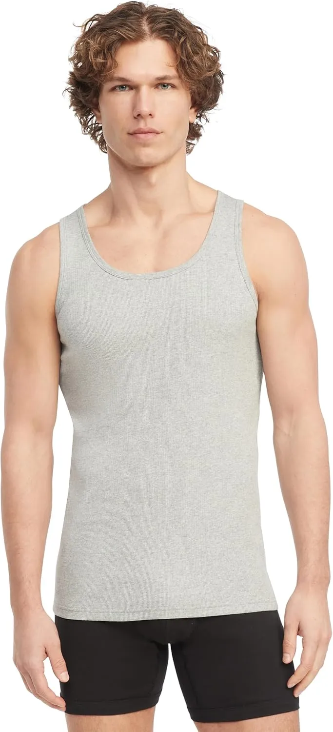 Tommy Hilfiger Men's Cotton Classics 3-Pack A-Shirt