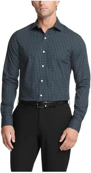 Tommy Hilfiger Men's Dress Shirt Slim Fit Stretch Twill