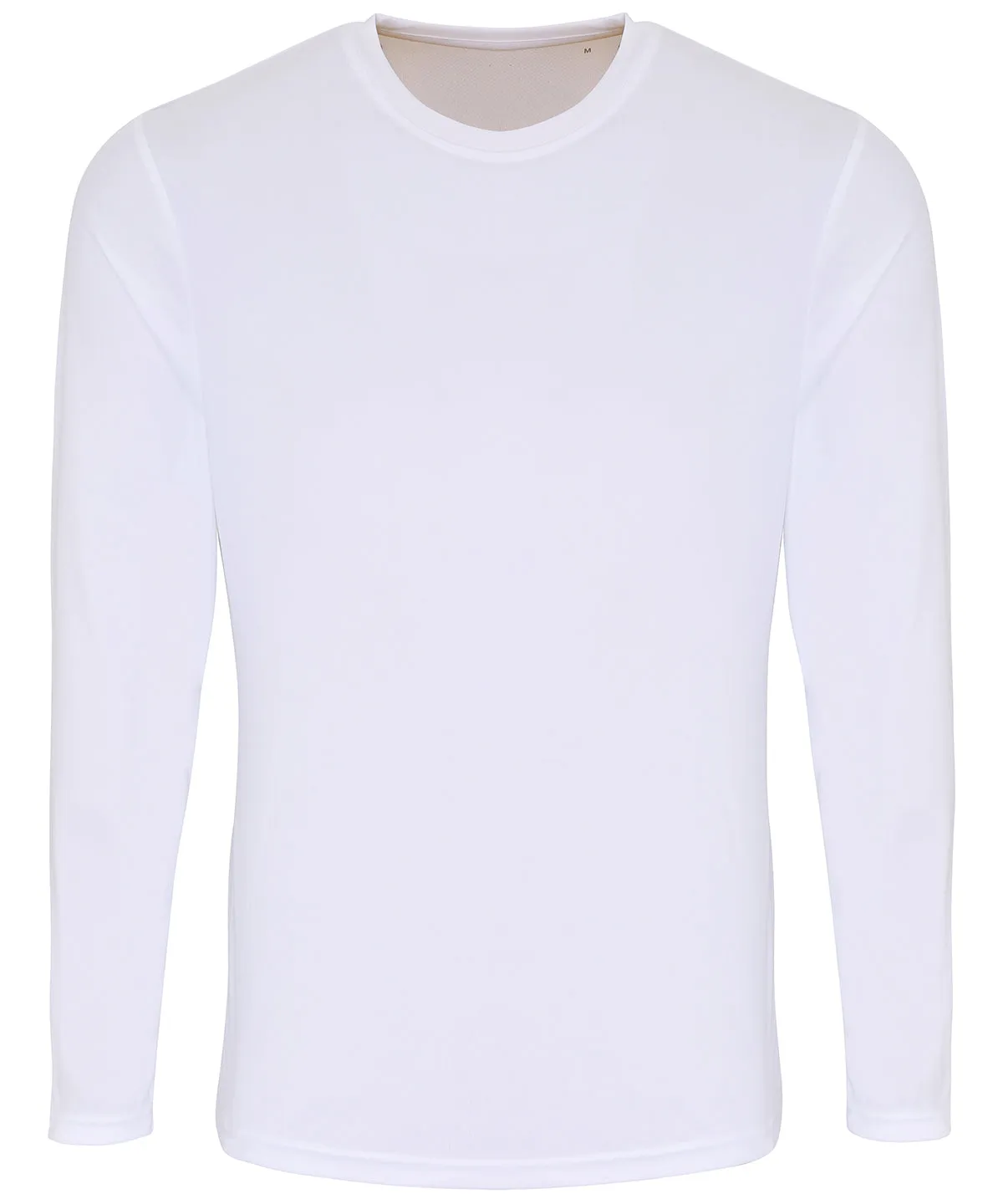 TriDri® long sleeve performance t-shirt | White