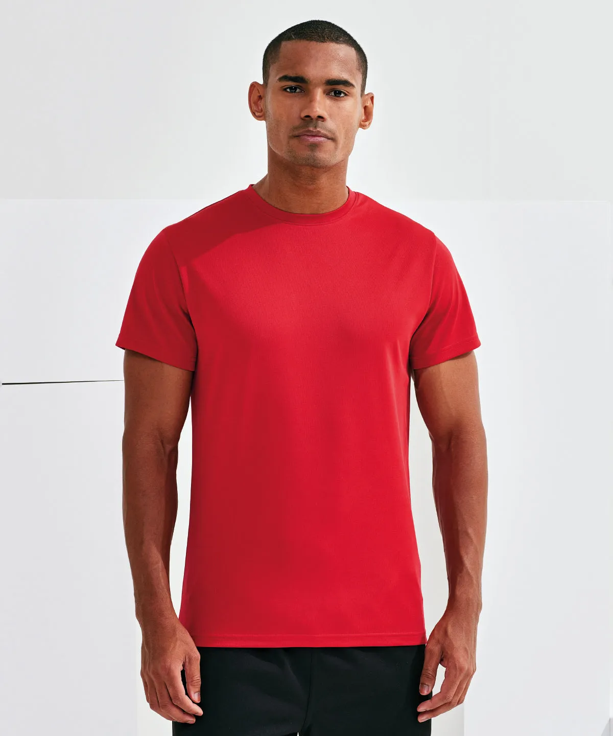 TriDri® textured recycled tee | Sapphire