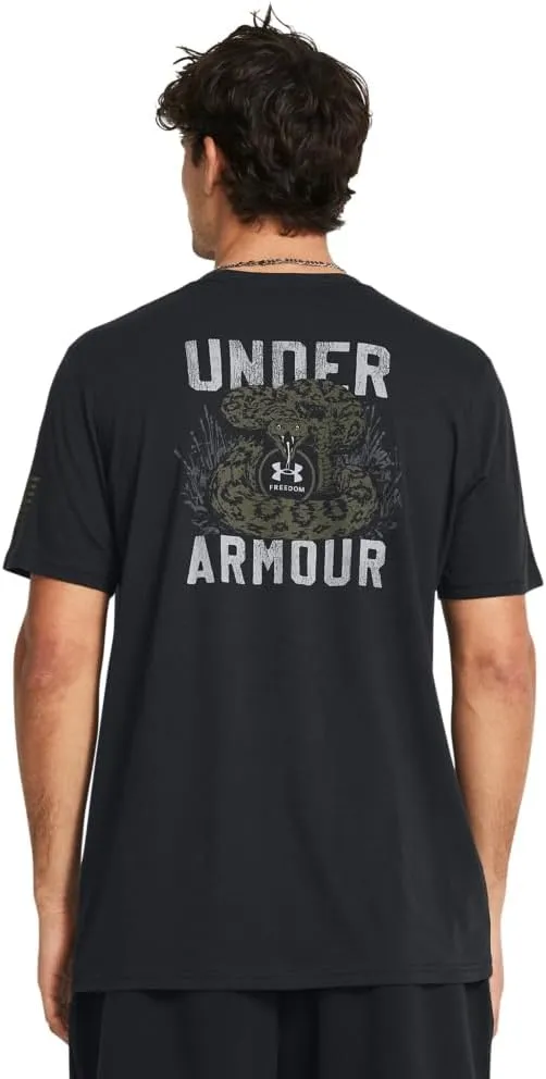 Under Armour Men's Freedom Graphic Short Sleeve T-Shirt