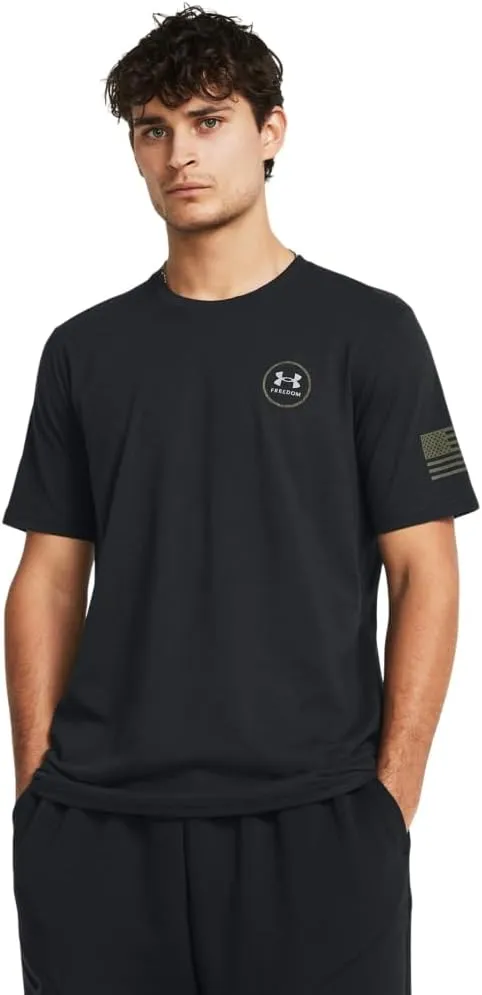 Under Armour Men's Freedom Graphic Short Sleeve T-Shirt