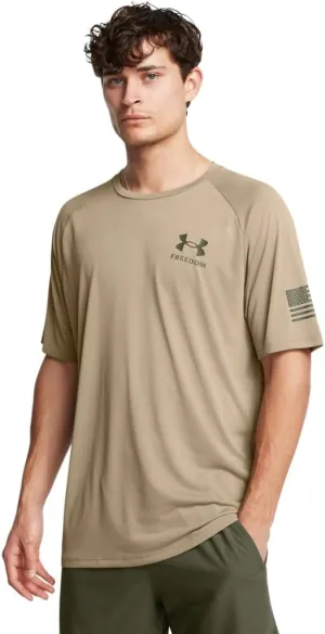 Under Armour Men's Freedom Tech Short Sleeve T-Shirt