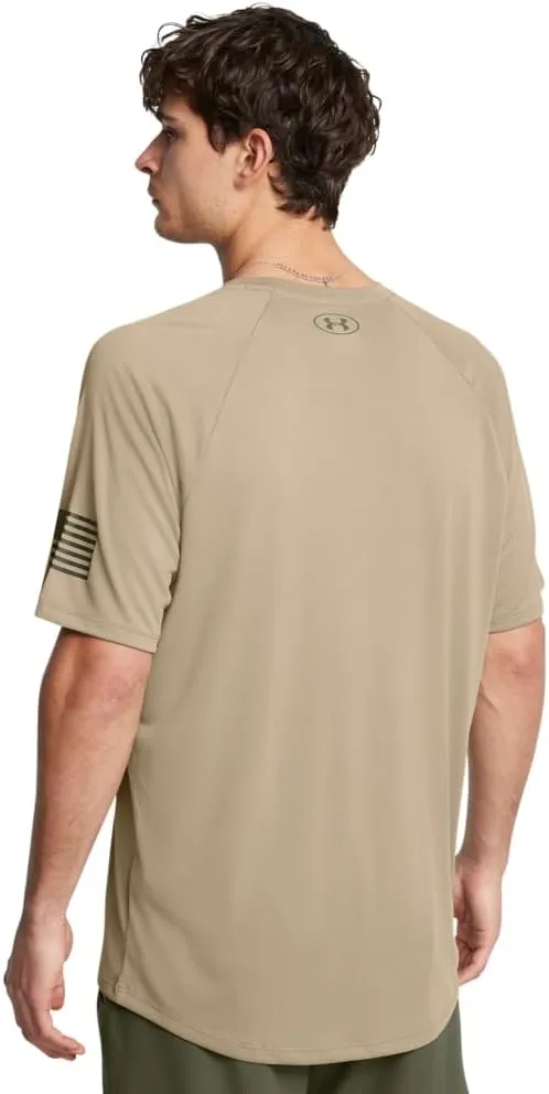 Under Armour Men's Freedom Tech Short Sleeve T-Shirt
