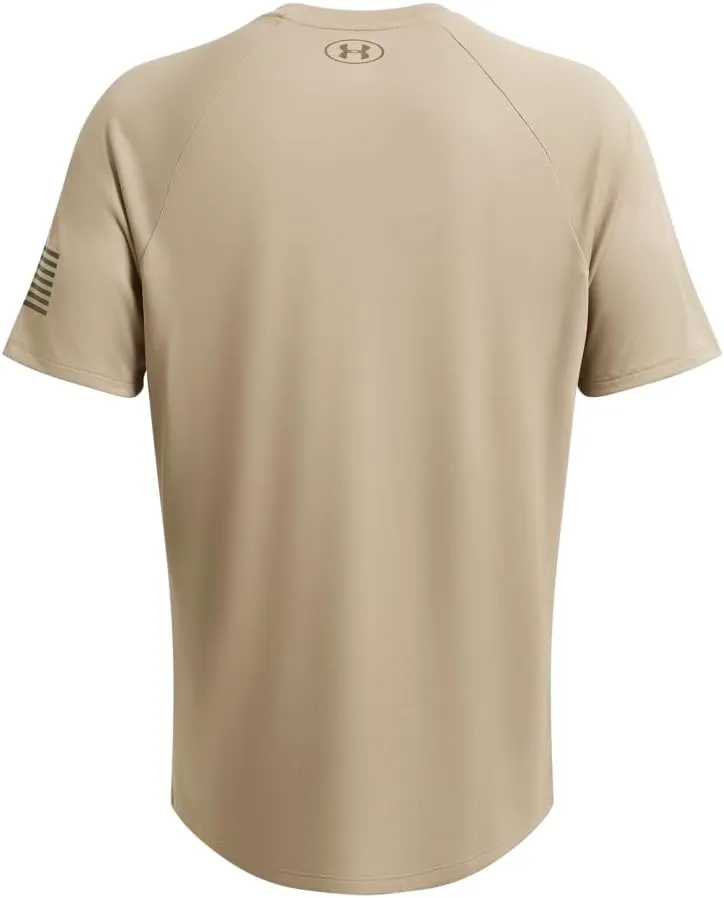 Under Armour Men's Freedom Tech Short Sleeve T-Shirt