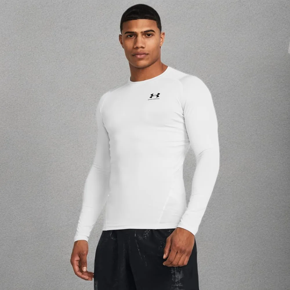 Under Armour Men's HeatGear Compression Long-Sleeve T-Shirt