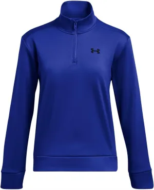 Under Armour Women's Armourfleece Quarter Zip Hoodie