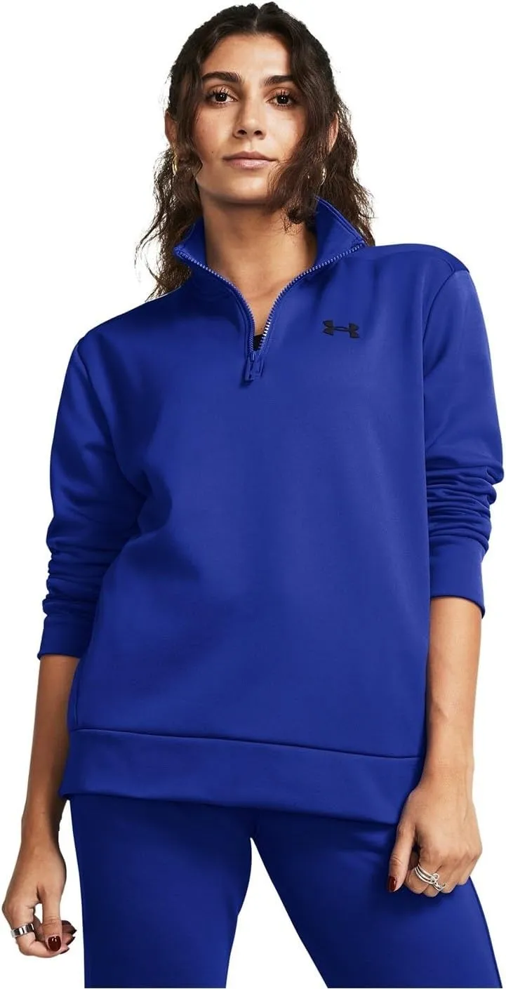 Under Armour Women's Armourfleece Quarter Zip Hoodie