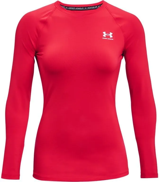 Under Armour Women's HeatGear Compression Long-Sleeve T-Shirt