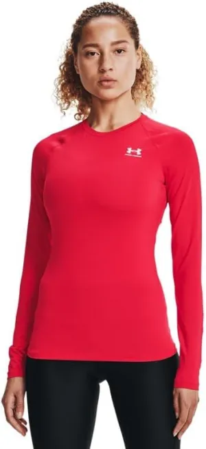 Under Armour Women's HeatGear Compression Long-Sleeve T-Shirt