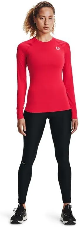 Under Armour Women's HeatGear Compression Long-Sleeve T-Shirt