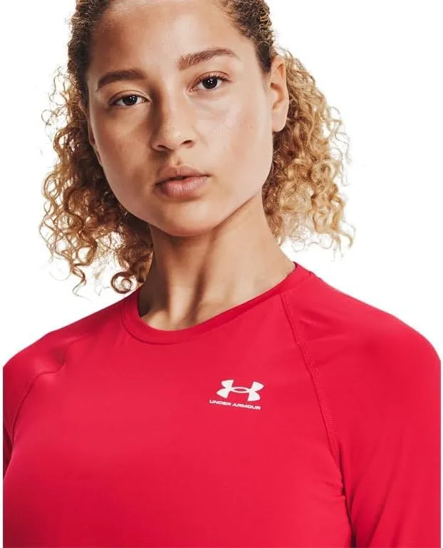 Under Armour Women's HeatGear Compression Long-Sleeve T-Shirt