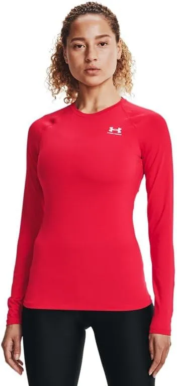 Under Armour Women's HeatGear Compression Long-Sleeve T-Shirt
