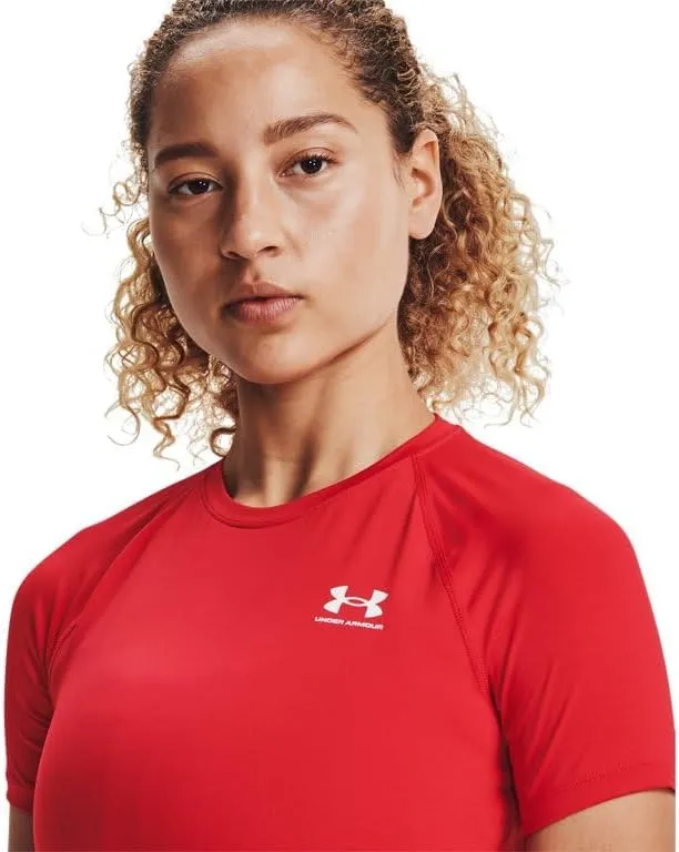 Under Armour Women's HeatGear Compression Short-Sleeve T-Shirt
