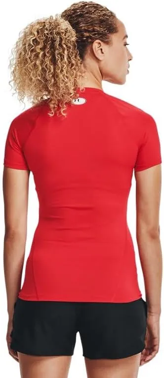 Under Armour Women's HeatGear Compression Short-Sleeve T-Shirt