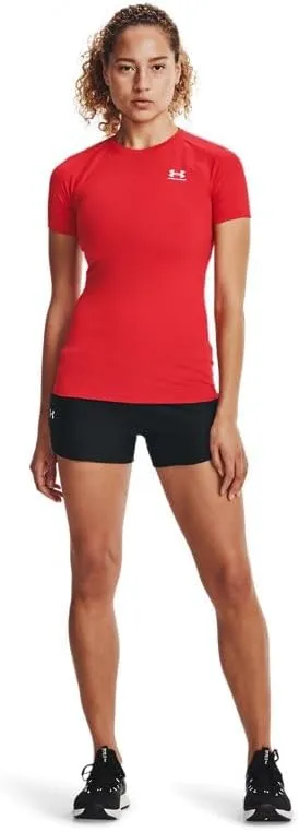 Under Armour Women's HeatGear Compression Short-Sleeve T-Shirt