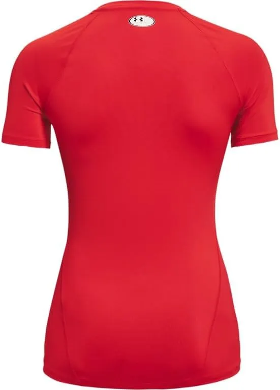 Under Armour Women's HeatGear Compression Short-Sleeve T-Shirt