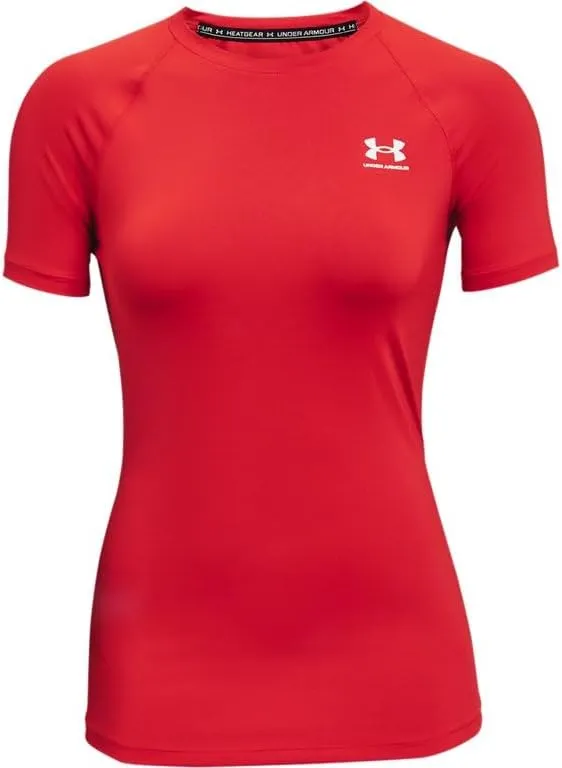 Under Armour Women's HeatGear Compression Short-Sleeve T-Shirt