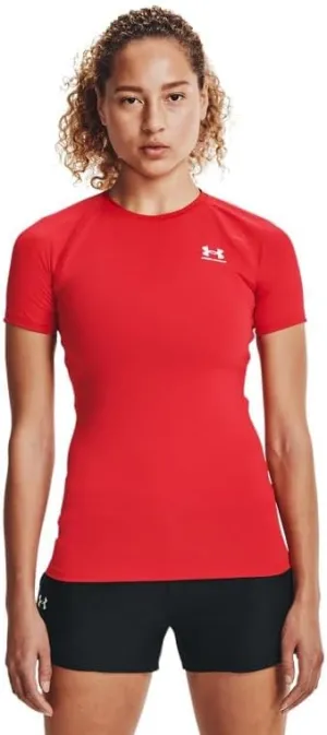 Under Armour Women's HeatGear Compression Short-Sleeve T-Shirt