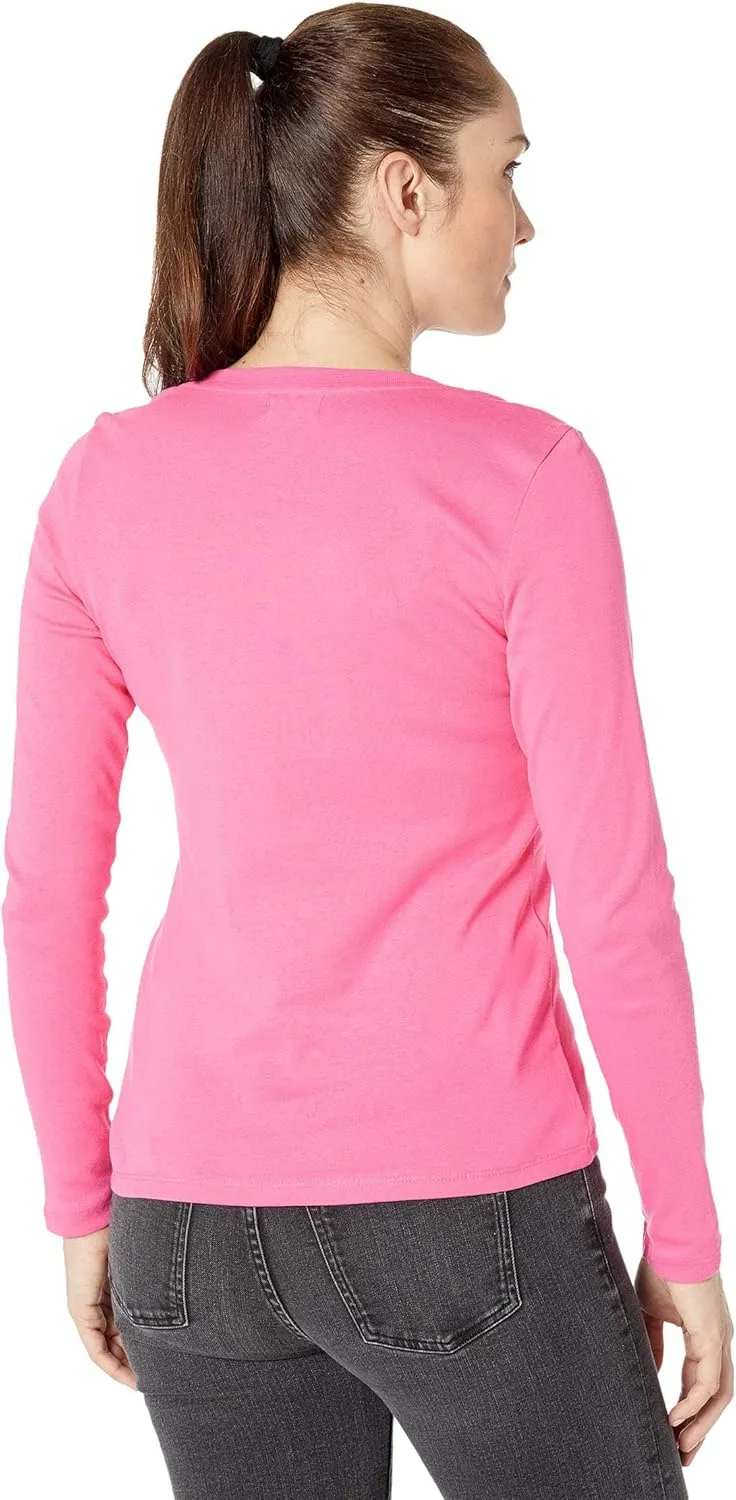 U.S. Polo Assn. Juniors' Ribbed V-Neck T-Shirt