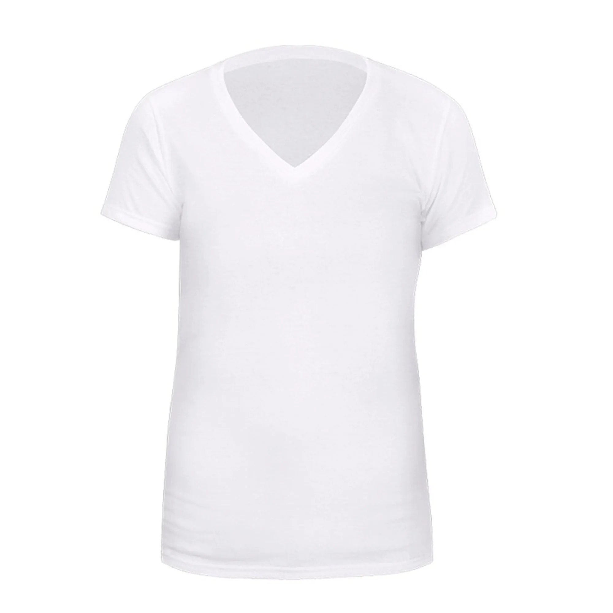 V Neck T Shirts for Men Rayon Made from Bamboo Tees Breathable Undershirts 3 Pack