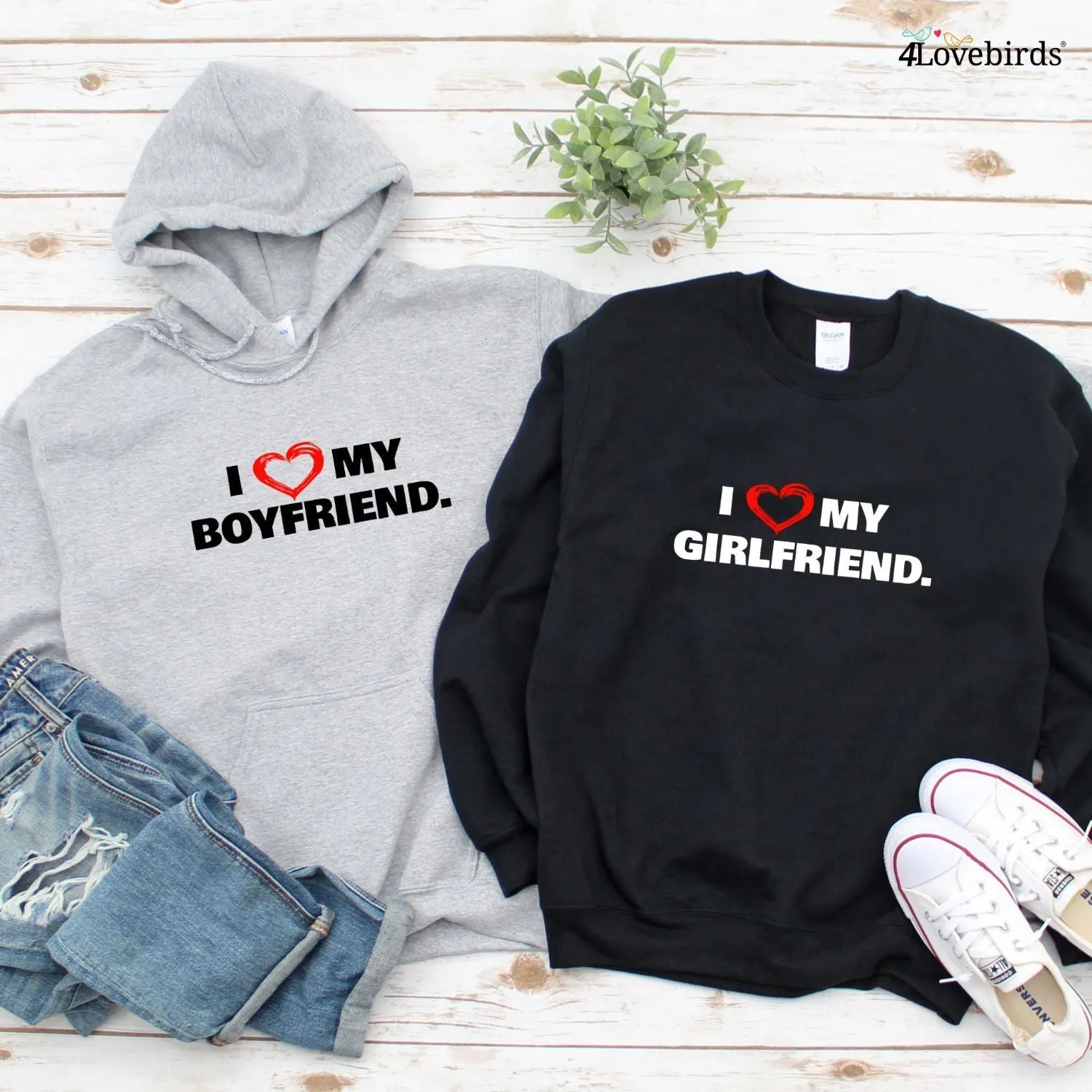 Valentine's Day Exclusive: Adorable Matching Outfi ts for Lovebirds - Perfect Present