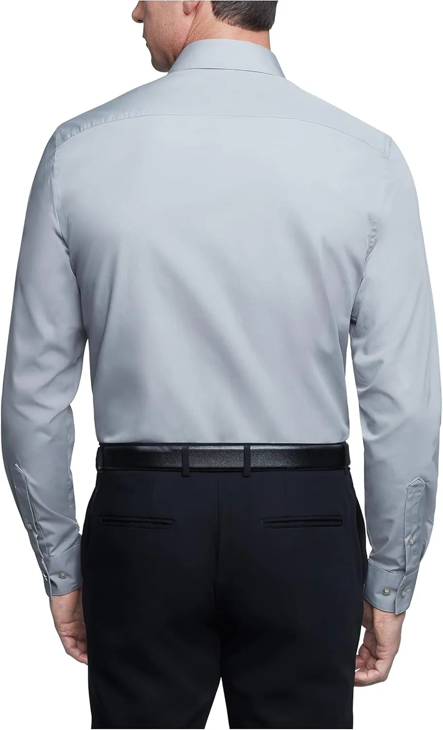 Van Heusen Men's Dress Shirt Regular Fit Poplin Solid