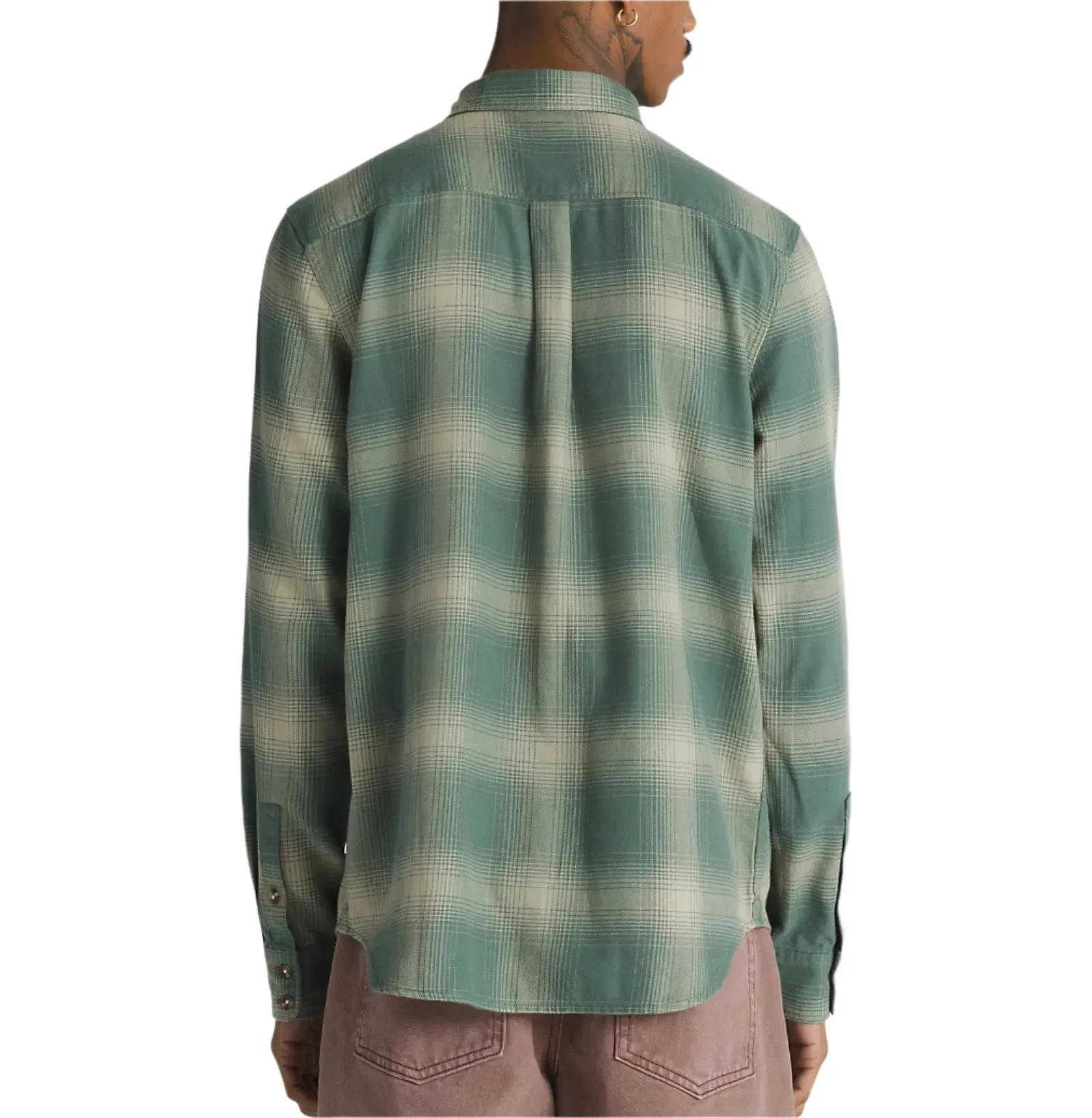 Vans Mens Monterey III Long Sleeve Flannel Shirt