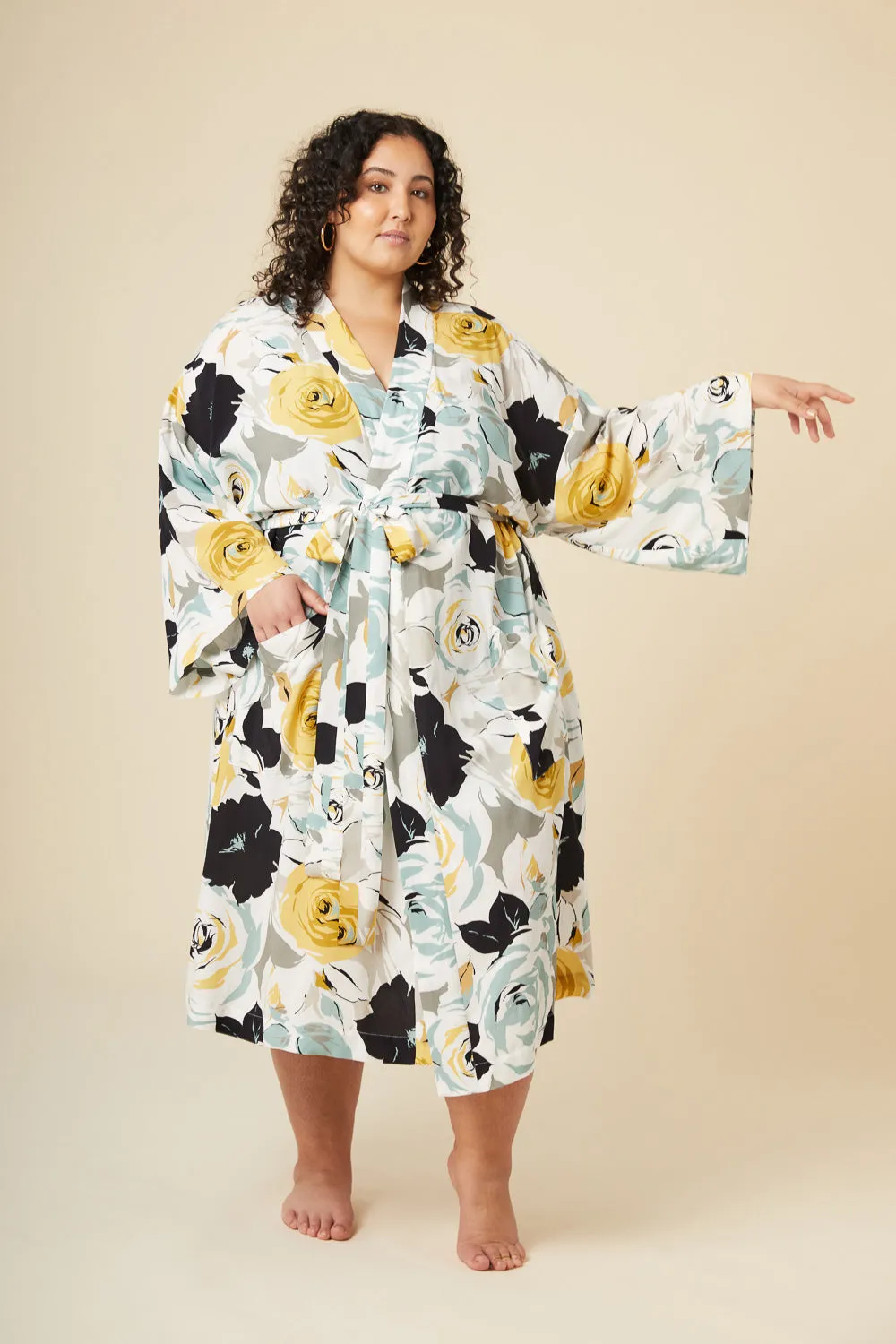 Veronik Robe Pattern