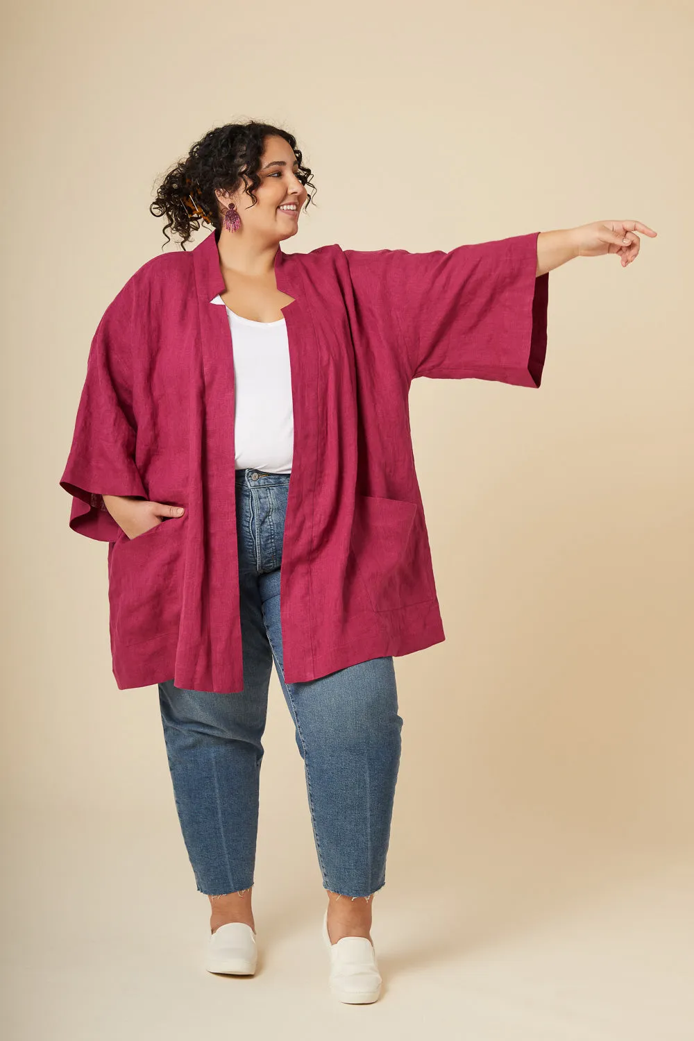 Veronik Robe Pattern