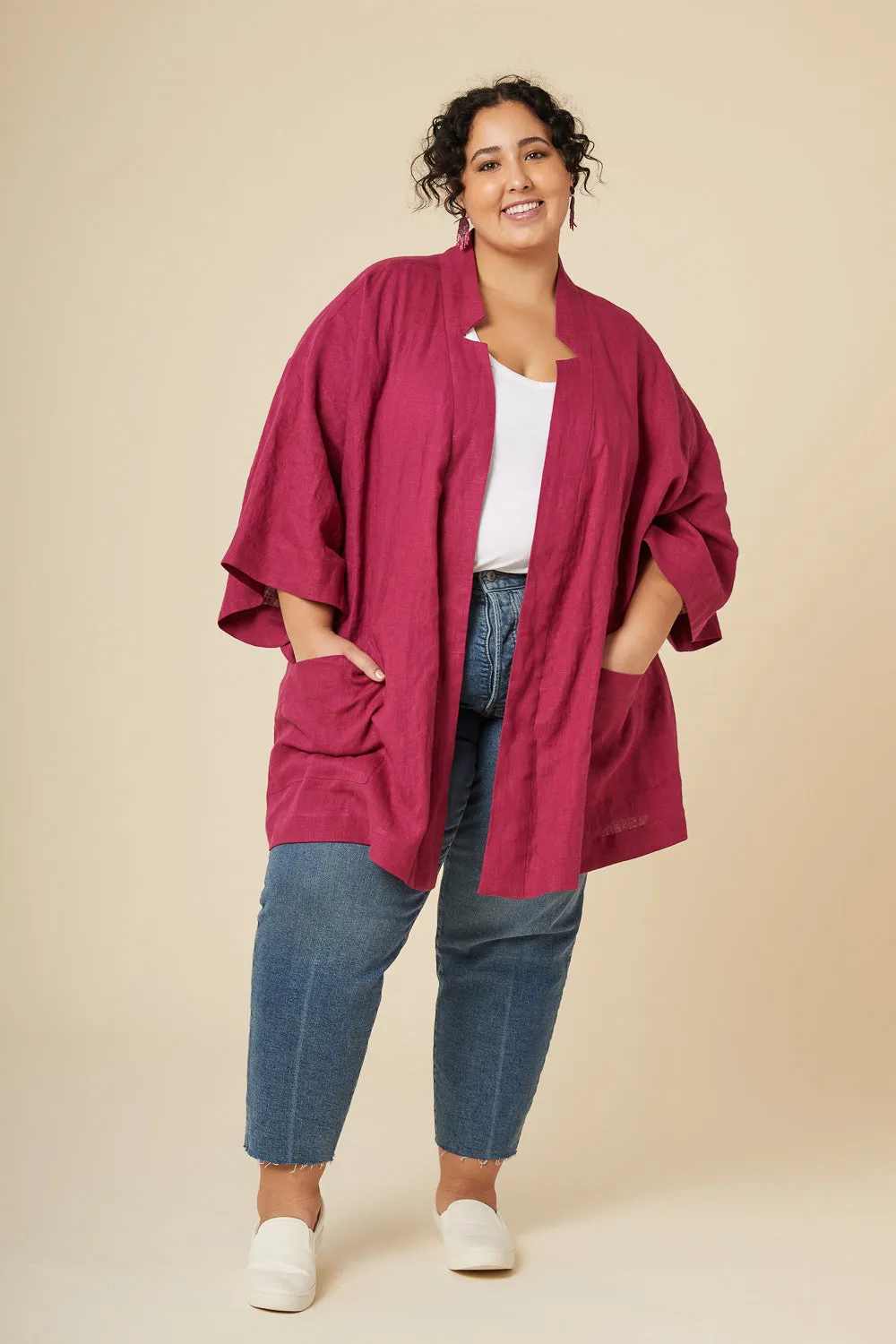 Veronik Robe Pattern