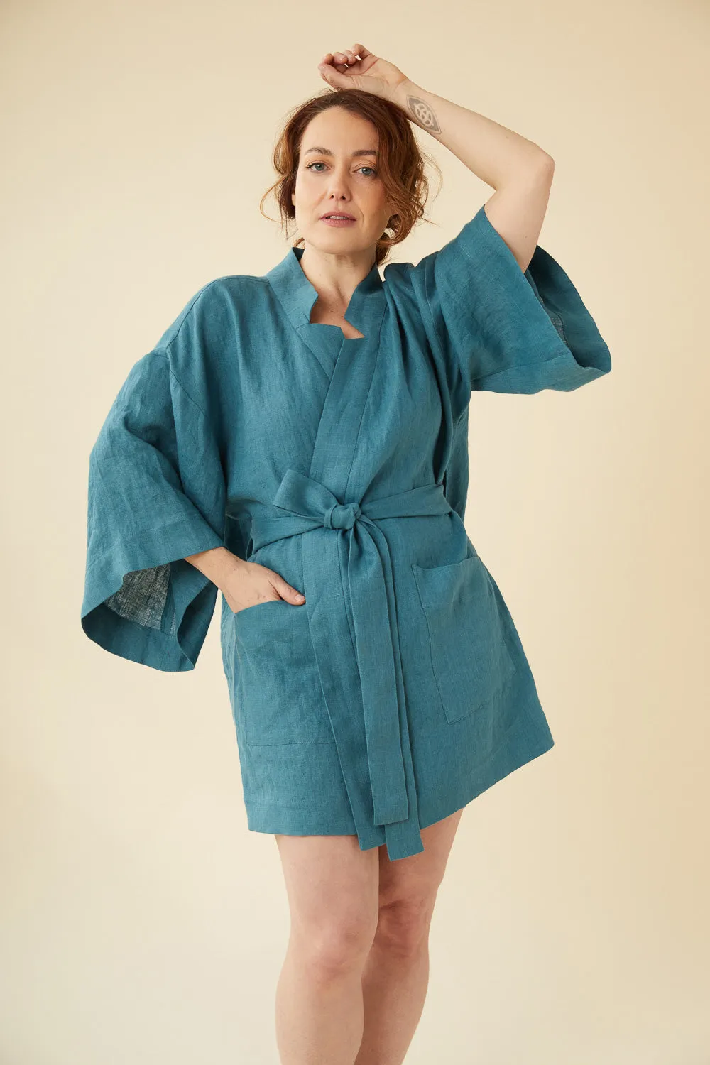 Veronik Robe Pattern