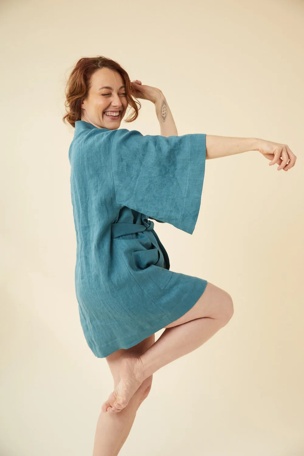 Veronik Robe Pattern