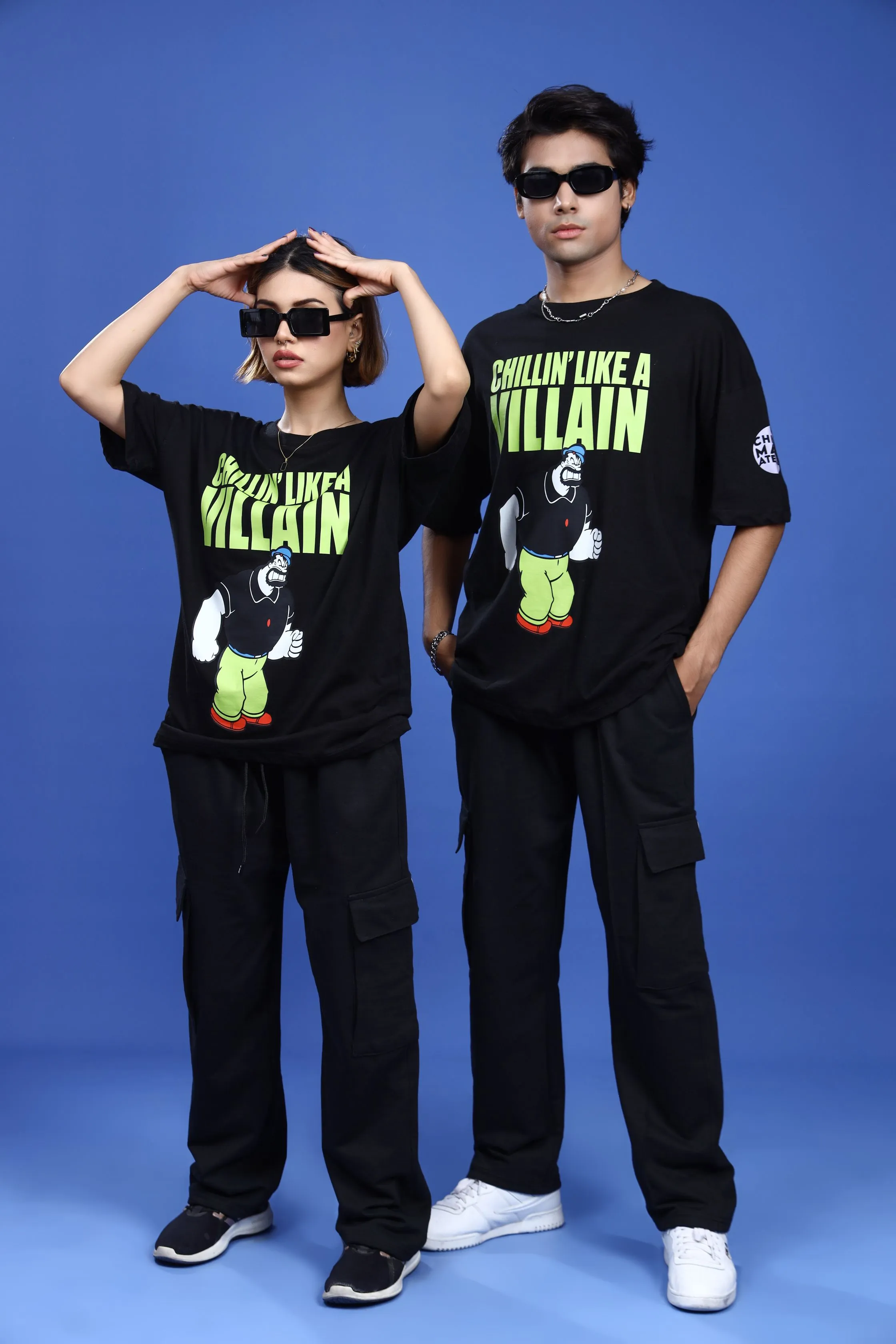 VILLAIN OVERSIZED T-SHIRT