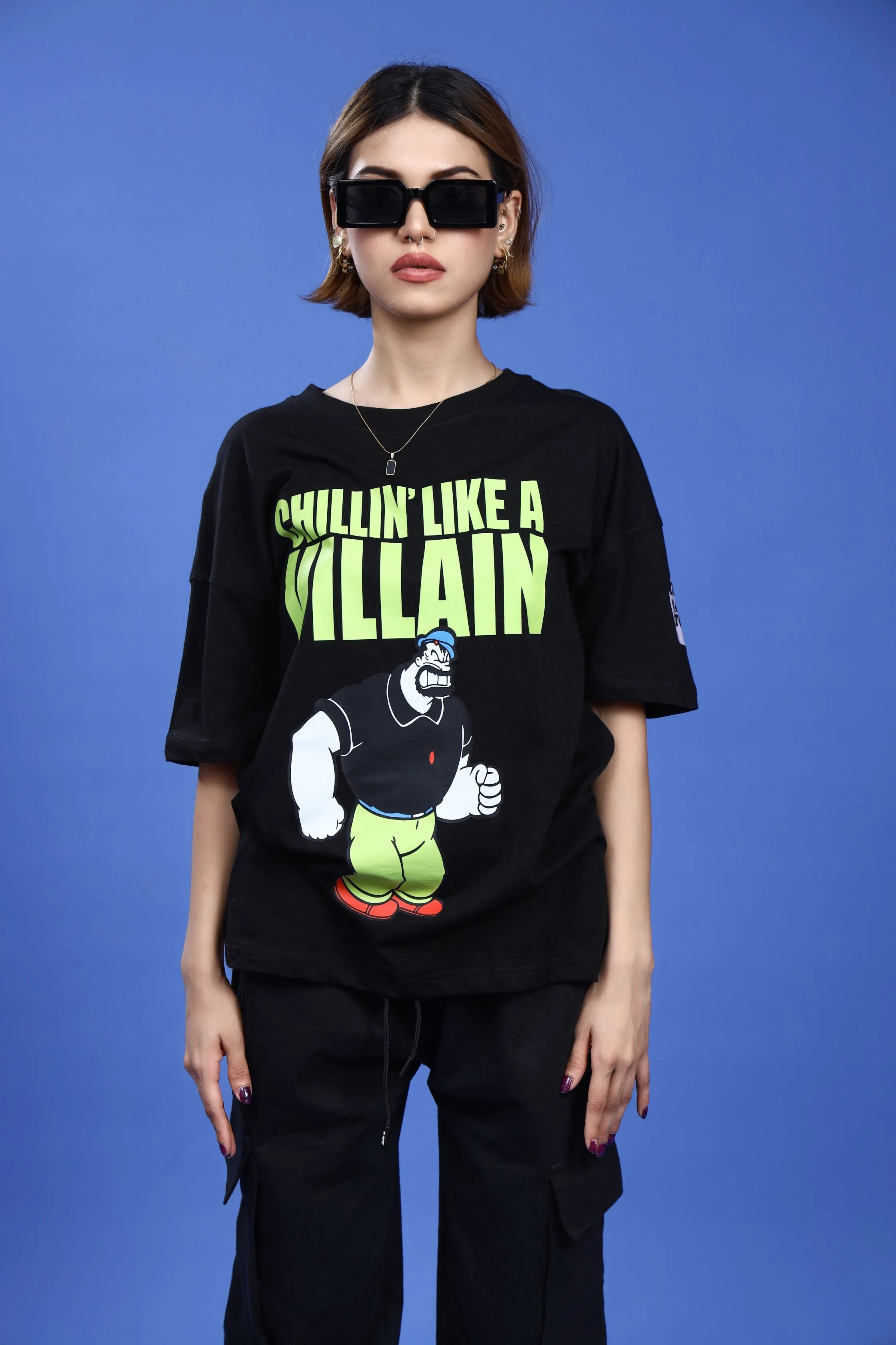 VILLAIN OVERSIZED T-SHIRT