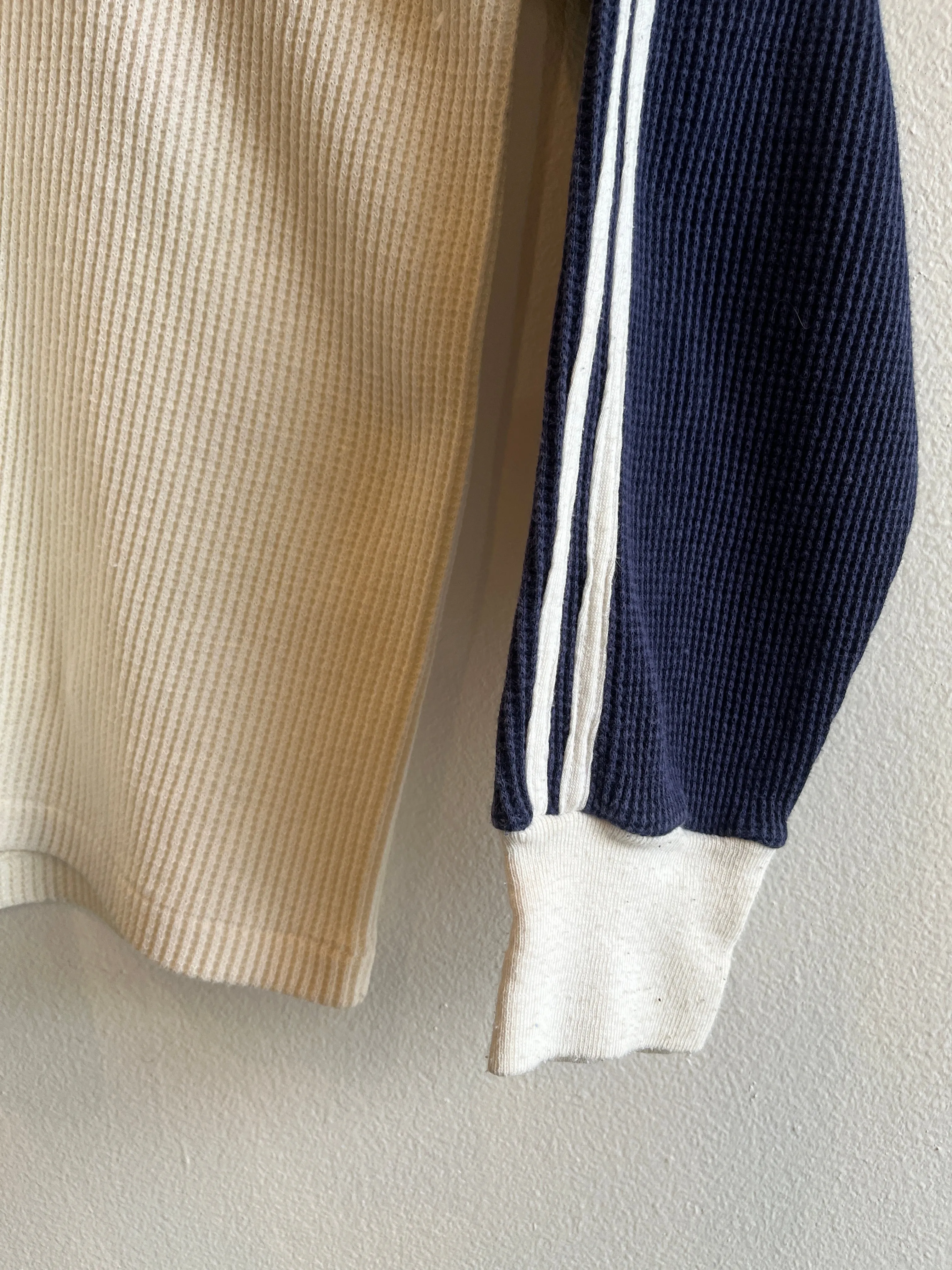 Vintage 1970s Two-Tone Thermal Shirt