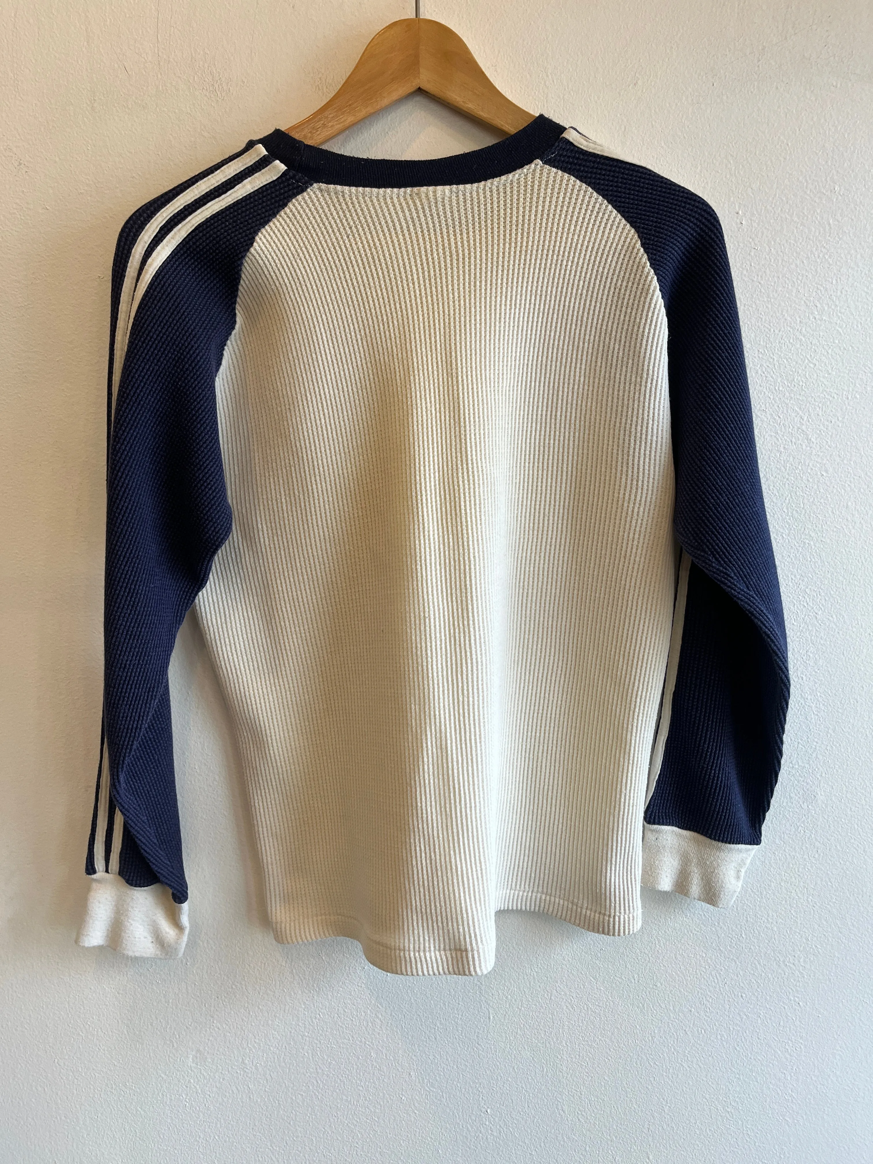 Vintage 1970s Two-Tone Thermal Shirt