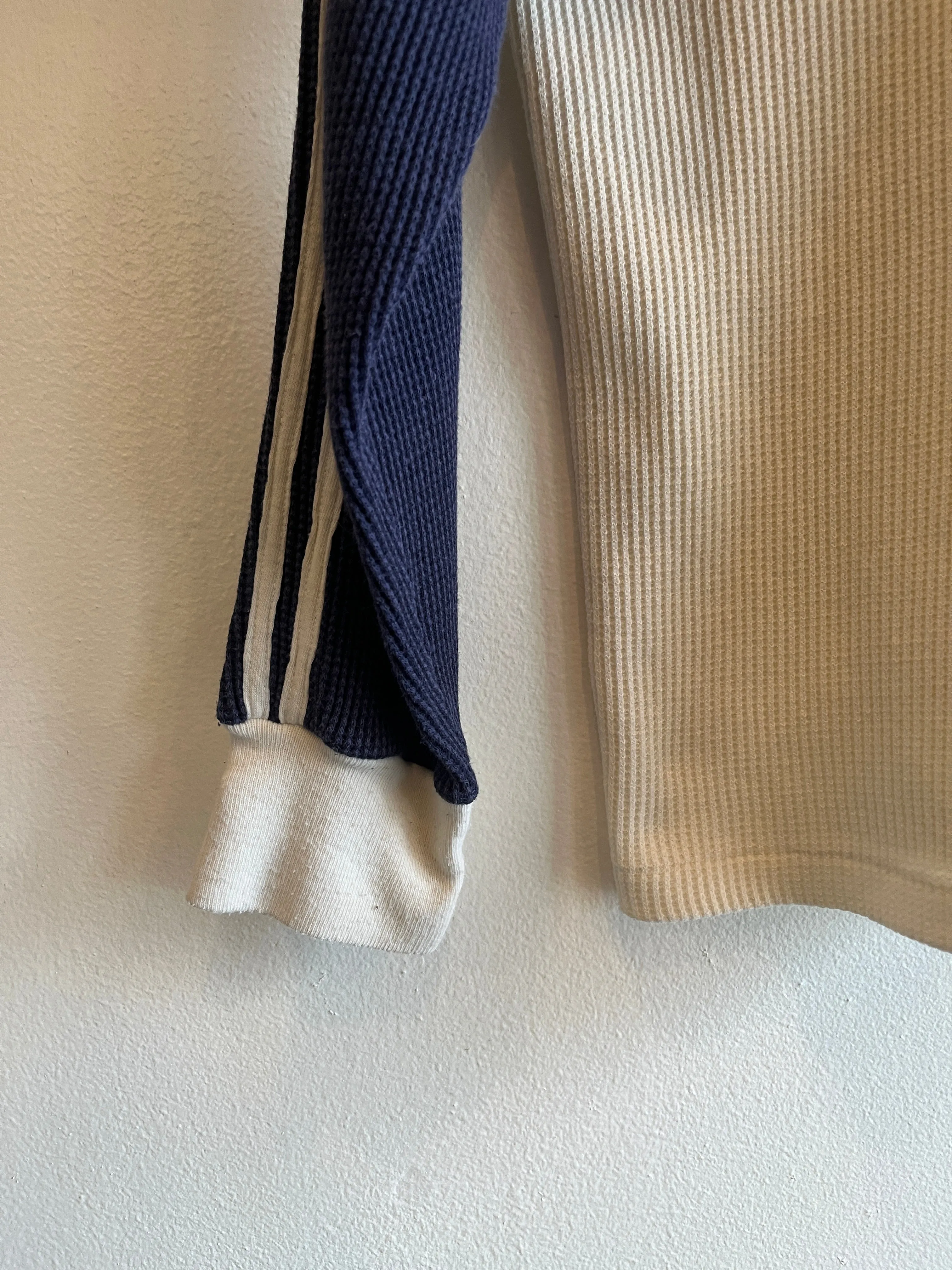 Vintage 1970s Two-Tone Thermal Shirt
