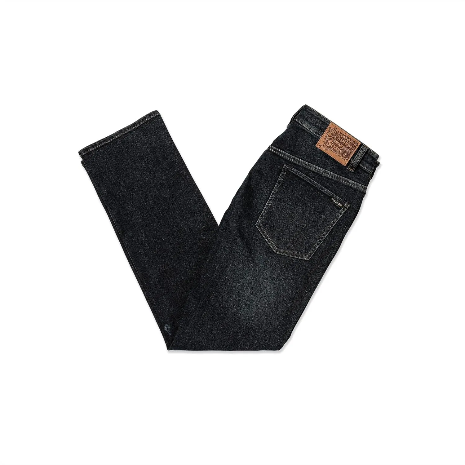 Volcom Men's Solver Denim Jean