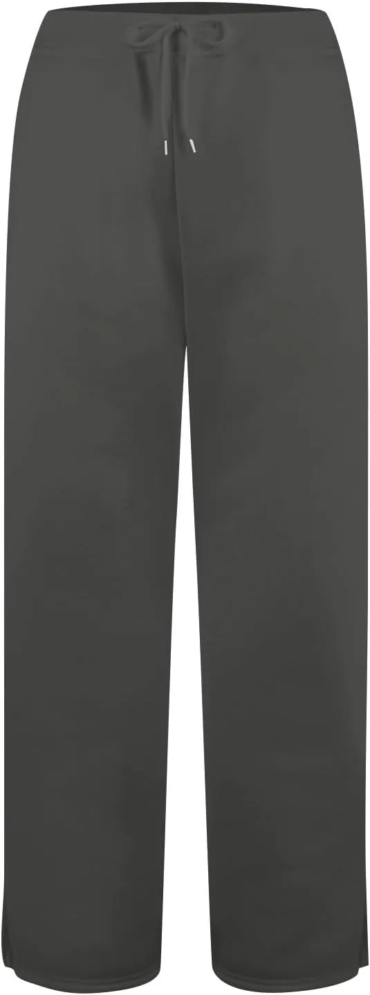 Wide Leg Pants Woman Drawstring High Waist Yoga Pants with Pocket Lightweight Casual Flare Sweatpants Baggy Lounge Pants