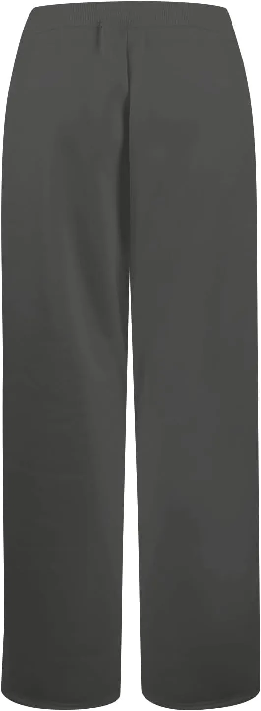 Wide Leg Pants Woman Drawstring High Waist Yoga Pants with Pocket Lightweight Casual Flare Sweatpants Baggy Lounge Pants