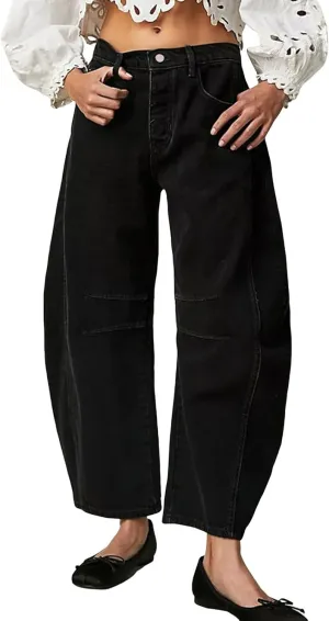 Women Linen Summer Letter Patched Palazzo Lounge Pants High Waist Stretchy Slim Fit Trousers Beach