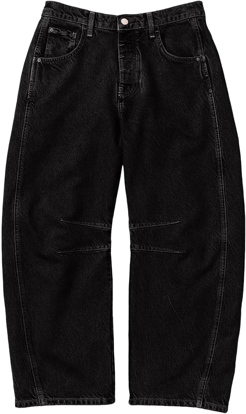 Women Linen Summer Letter Patched Palazzo Lounge Pants High Waist Stretchy Slim Fit Trousers Beach