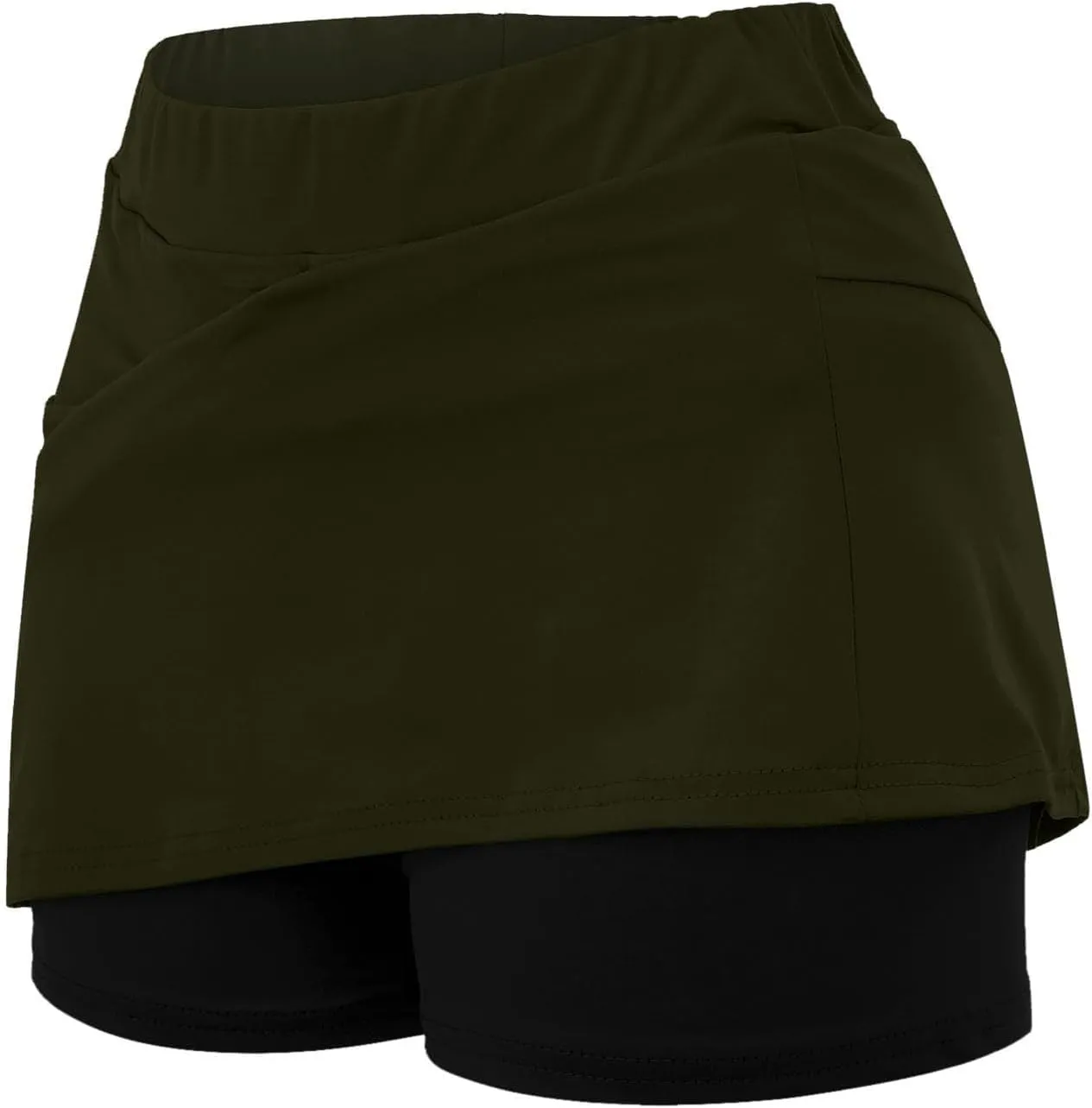 Women's Knee Length Skorts Skirts Tennis Athletic Golf Causal Skort Tennis Skirts High Waisted Skorts Skirts