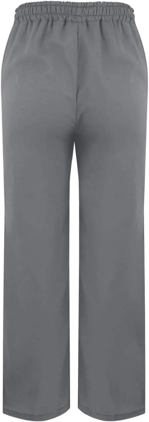 Womens Linen Pants Trendy 2025 Summer Casual Drawstring Elastic Waist Trousers Lightweight Beach Vacation Outfits