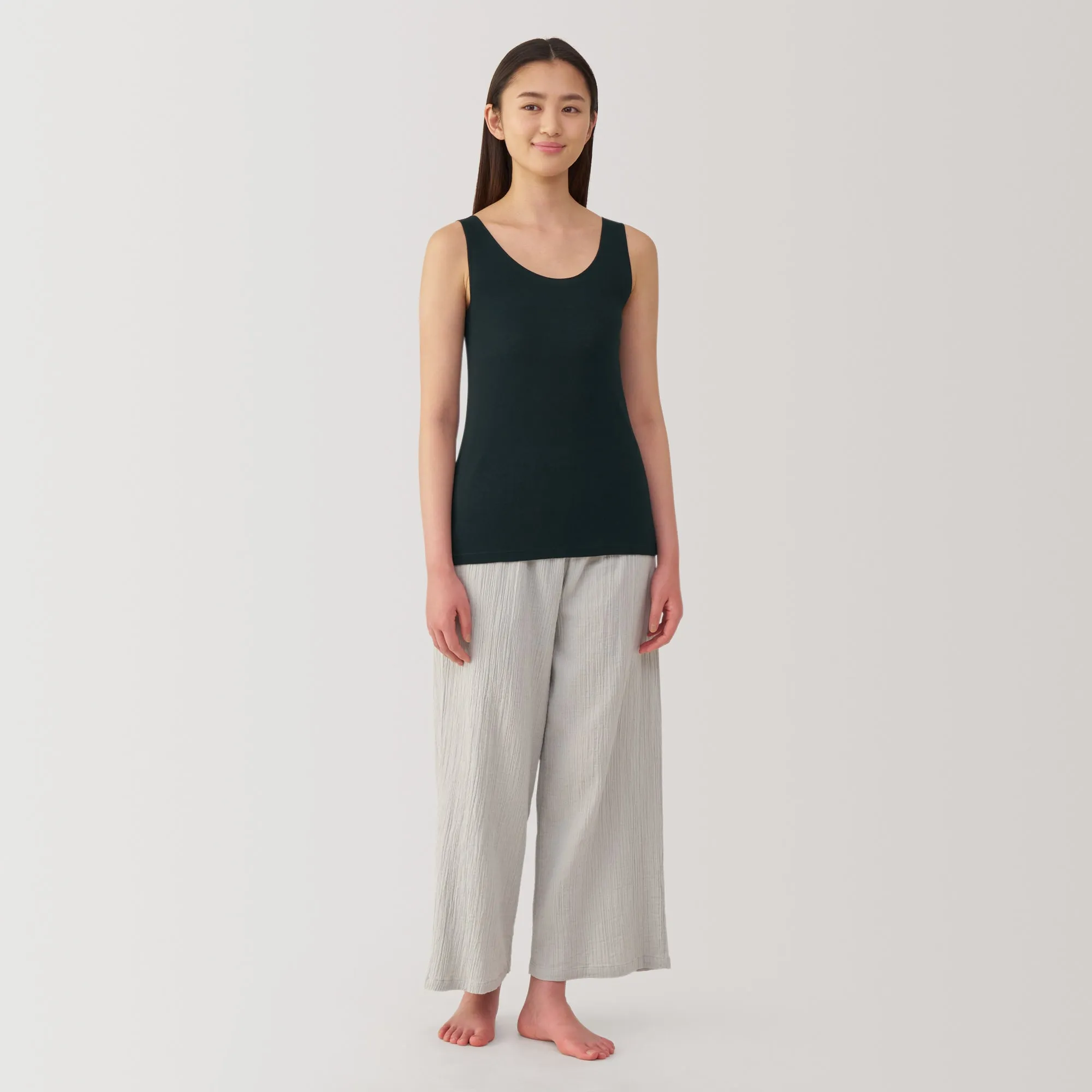 Women's Moisture-Wicking Cotton Lightweight Tank Top