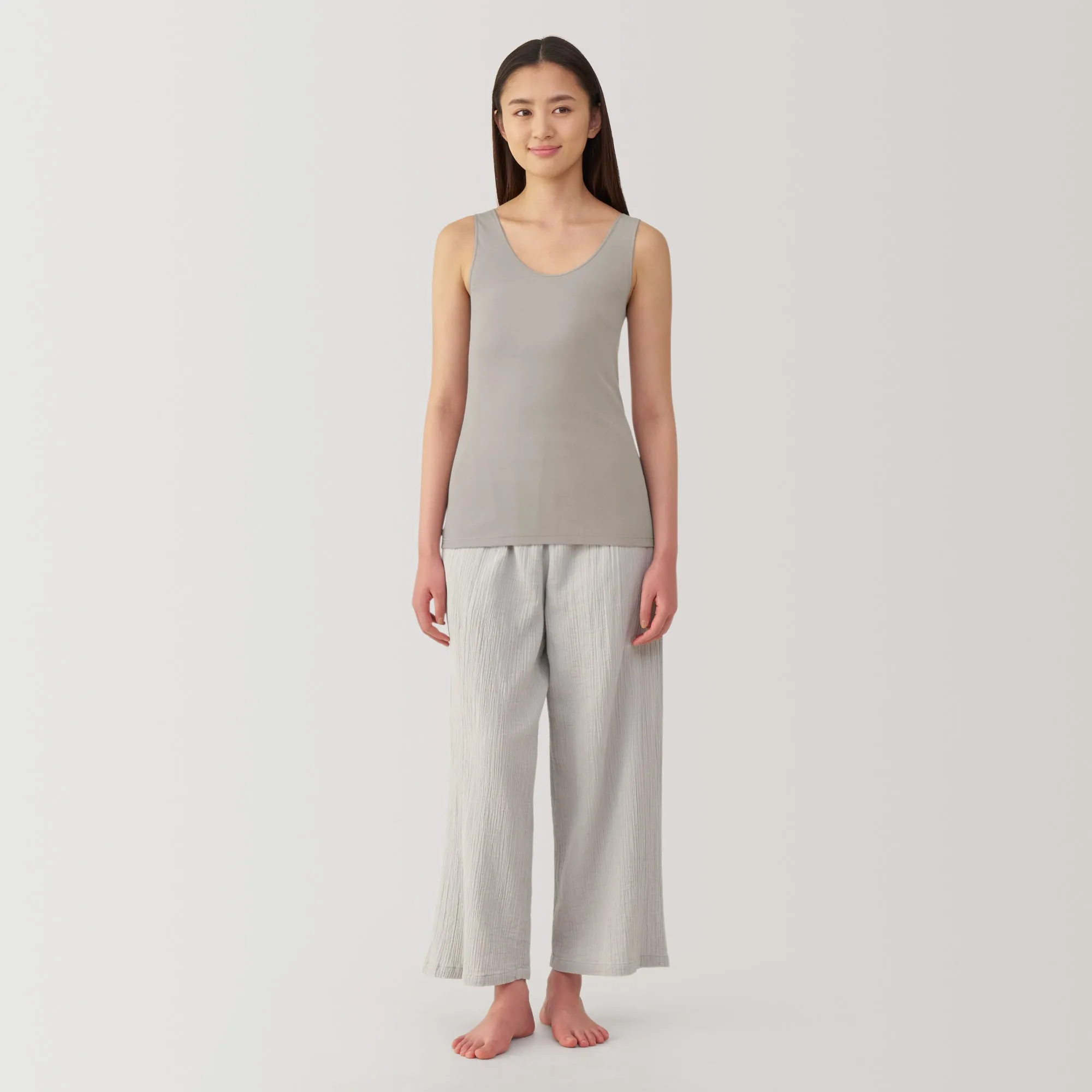 Women's Moisture-Wicking Cotton Lightweight Tank Top